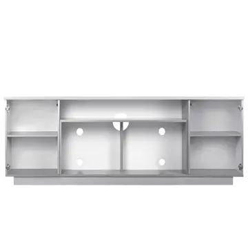 E0000-95-slv Modern Art Furniture Home Entertainment Furniture Tv Console