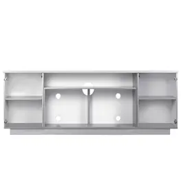 E0000-95-slv Modern Art Furniture Home Entertainment Furniture Tv Console