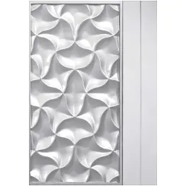 Ianna-2dr-slv Modern Art Furniture Ianna Home Entertainment Furniture Tv Console