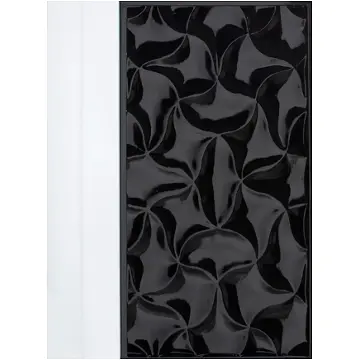 Ianna-2dr-blk Modern Art Furniture Ianna Home Entertainment Furniture Tv Console
