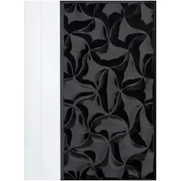 Ianna-2dr-blk Modern Art Furniture Ianna Home Entertainment Furniture Tv Console