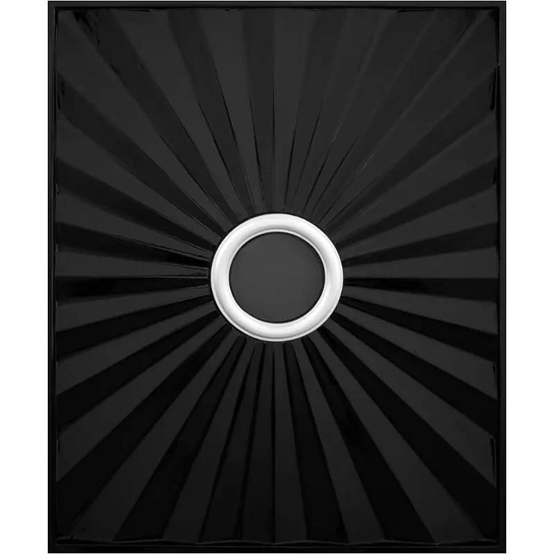Sunrise-2dr-blk Modern Art Furniture Sunrise