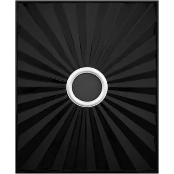 Sunrise-2dr-blk Modern Art Furniture Sunrise