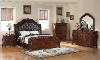 Bed / Dresser / Mirror / Nightstand