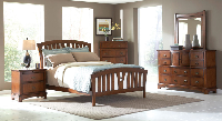 Bed / Dresser / Mirror / Nightstand