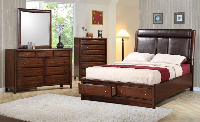 Bed / Dresser / Mirror / Nightstand