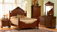 Bed / Dresser / Mirror / Nightstand