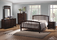 Bed / Dresser / Mirror / Nightstand