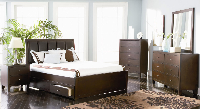 Bed / Dresser / Mirror / Nightstand