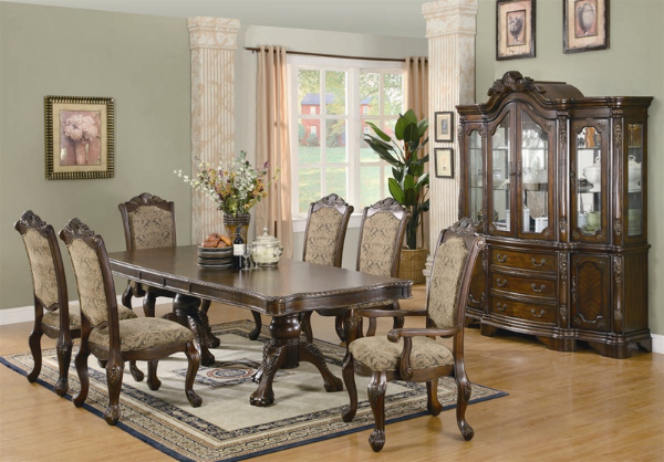 Andrea Dining Set Coaster Furniture, Wayfair Com Dining Table And Chairs