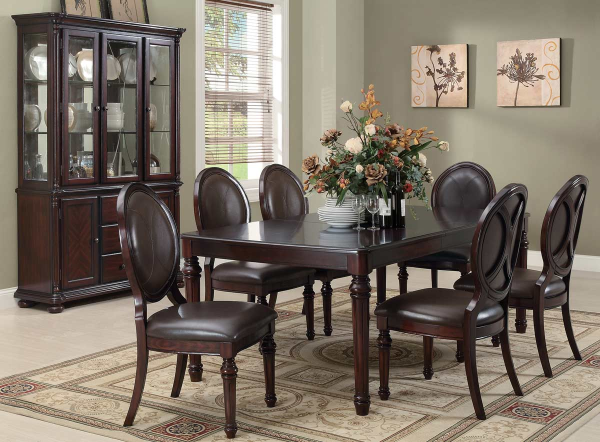 Dinette sets best sale with china cabinet