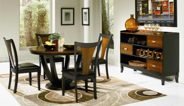 coaster boyer dining set