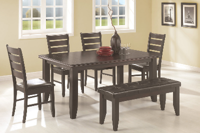 Page - Cappuccino Dinette Set Coaster Furniture Page - Cappuccino Dining Room Furniture