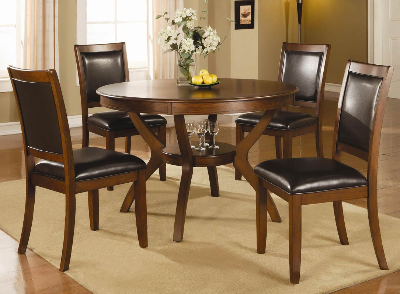 Nelms Dinette Set Coaster Furniture Nelms Dining Room Furniture