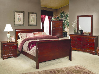 Coaster 900022 louis philippe deals cherry cedar chest