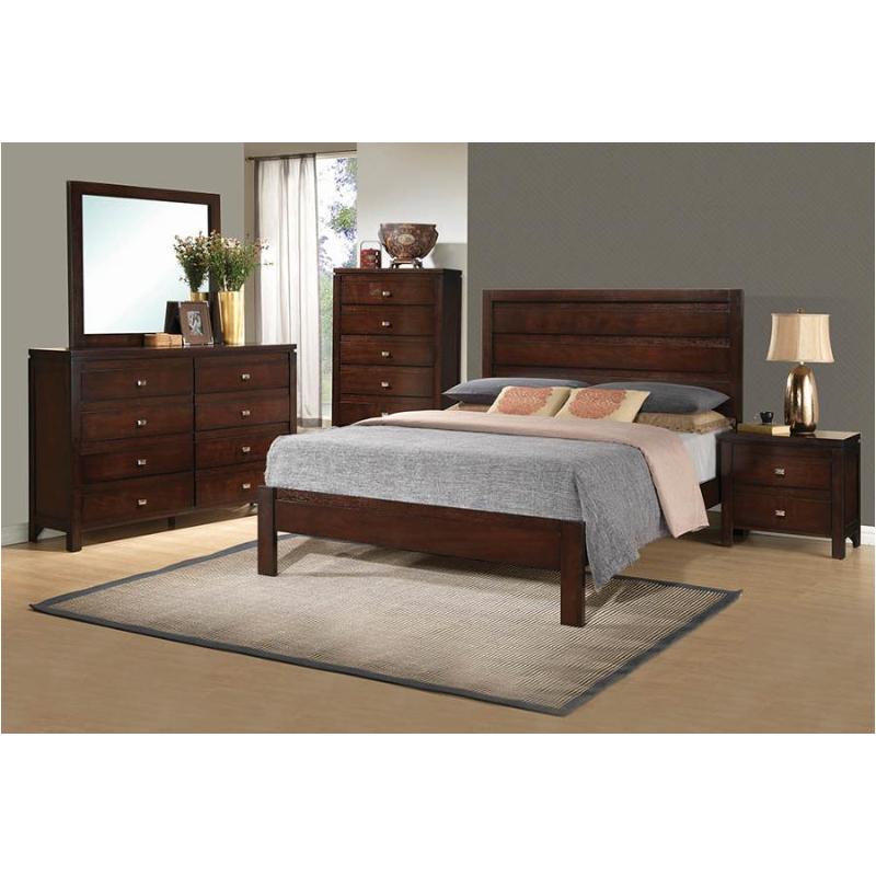Bed / Dresser / Mirror / Nightstand