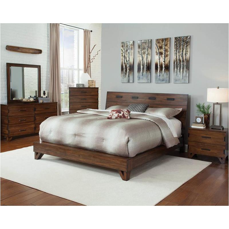 Bed / Dresser / Mirror / Nightstand