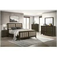 Bed/dresser/mirror/nightstand