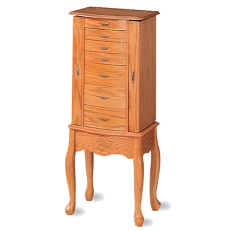 4016 Coaster Furniture Accent Furniture Jewelry Armoire