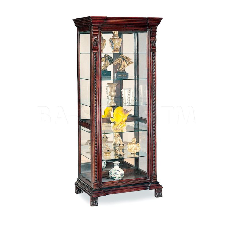 4715 Coaster Furniture Dining Room Furniture Curio