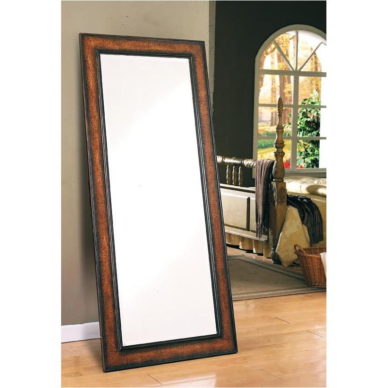 8575 Coaster Furniture Accent Furniture Floor Mirror