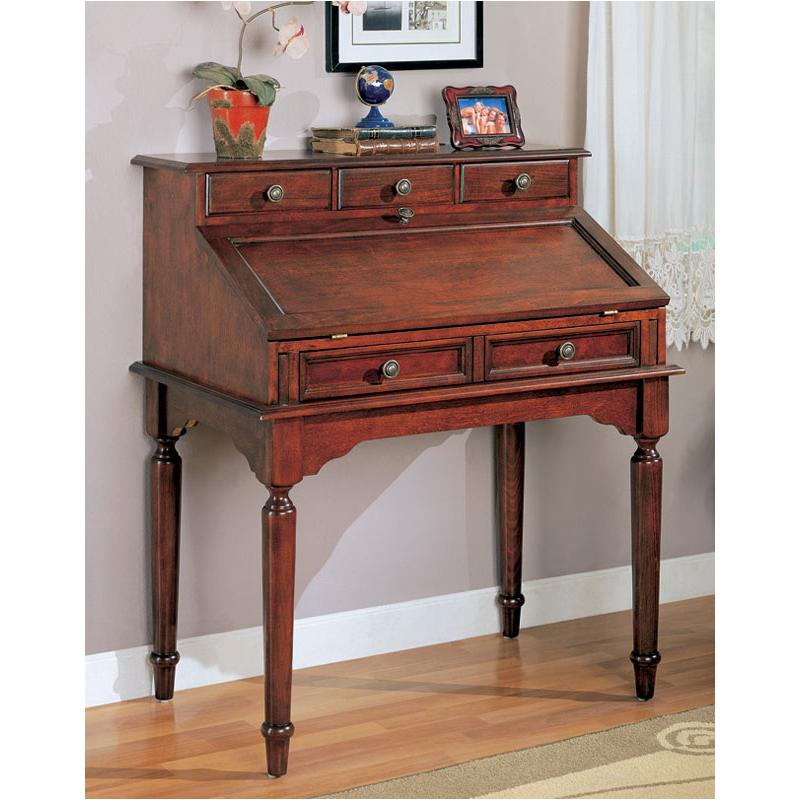 Cherry secretary desk discount