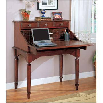 800371 Coaster Furniture Palmetto - Cherry Home Office Furniture Desk