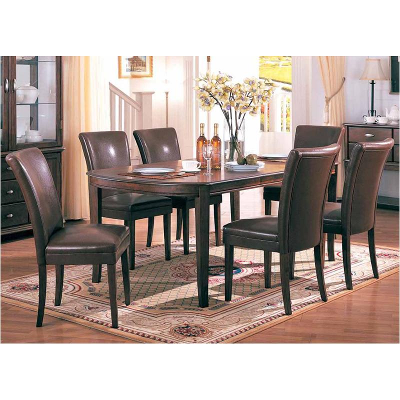 3651 Coaster Furniture Soho Dining Room Furniture Dinette Table