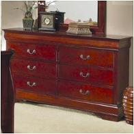 Coaster Furniture Traditional Louis Philippe Style Cherry -  India