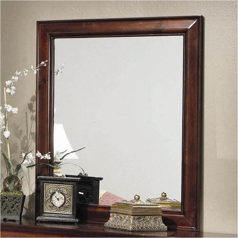 200434 Coaster Furniture Louis Philippe - Cherry Bedroom Furniture Mirror