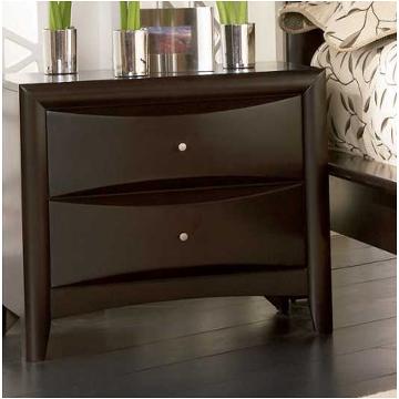 200412 Coaster Furniture Phoenix Bedroom Furniture Nightstand