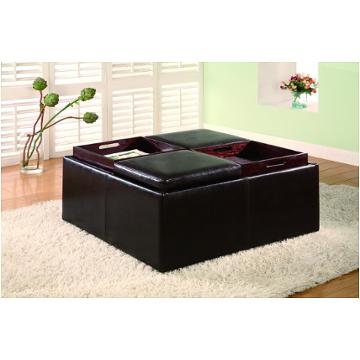 501043 Coaster Furniture Accent Furniture Ottoman