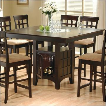 100438 Coaster Furniture Gabriel Dining Room Furniture Counter Height Table