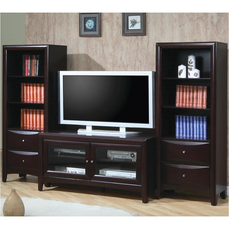 700291 Coaster Furniture Madison - Cappuccino Home Entertainment Furniture Tv Console