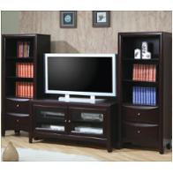 700291 Coaster Furniture Madison - Cappuccino Home Entertainment Furniture Tv Console