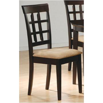 100772 Coaster Furniture Mix And Match - Cappuccino Dining Room Furniture Dinette Chair