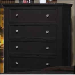 201325 Coaster Furniture Sandy Beach - Black Bedroom Furniture Chest
