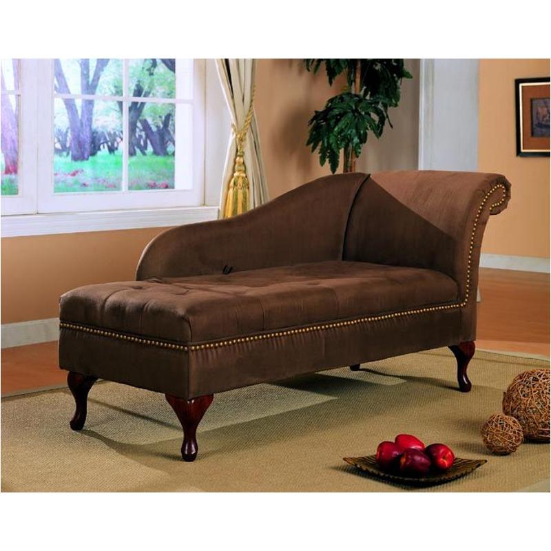 550068 Coaster Furniture Accent Furniture Chaise