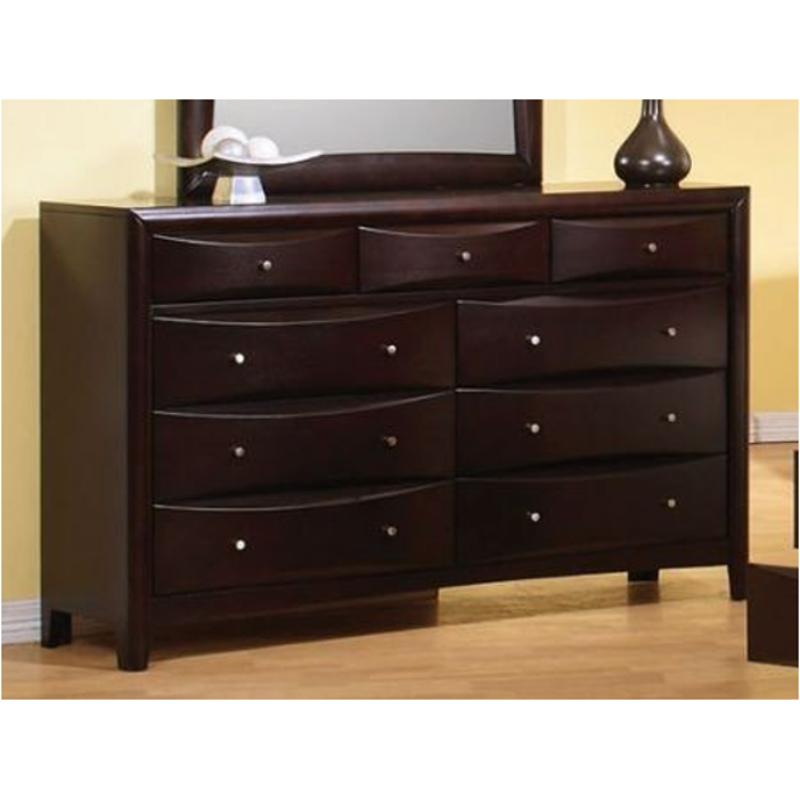 200413 Coaster Furniture Phoenix Bedroom Furniture Dresser