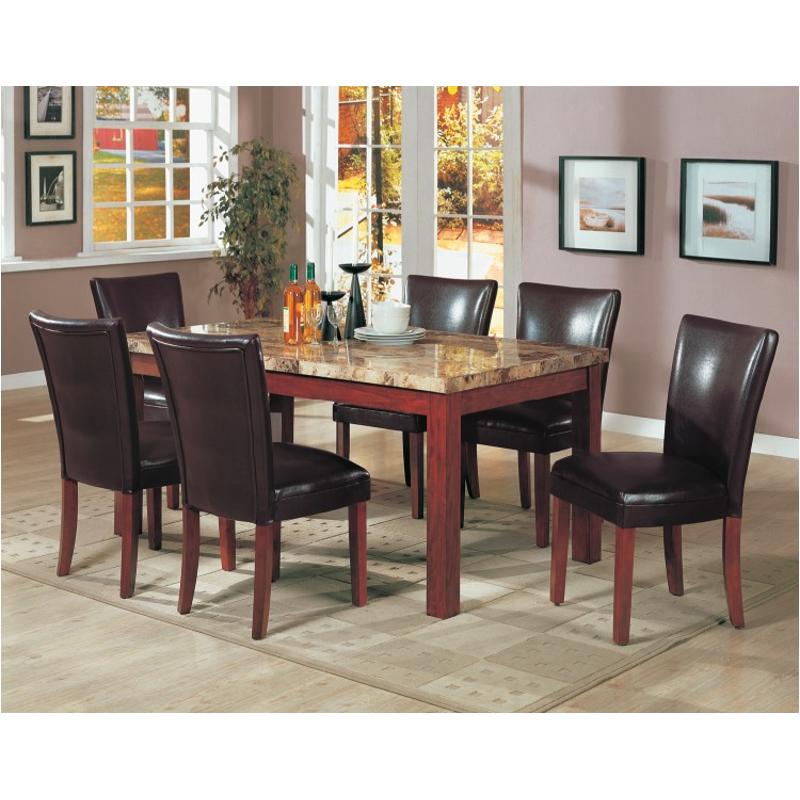 120311 Coaster Furniture Telegraph Dining Room Furniture Dinette Table