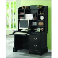201077 Coaster Furniture Louis Philippe - Black Bedroom Furniture Desk