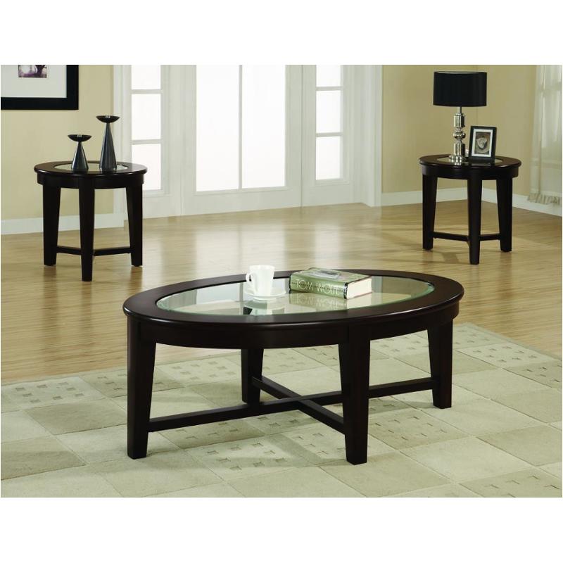 701511 Coaster Furniture Living Room Furniture Occasional Table Set