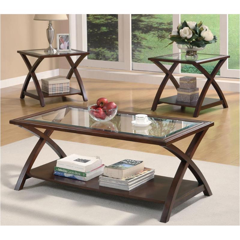 701527 Coaster Furniture Living Room Furniture Occasional Table Set