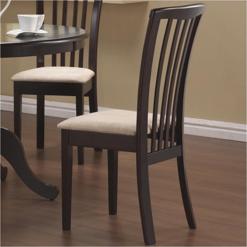 101082 Coaster Furniture Brannan Cappuccino Chair