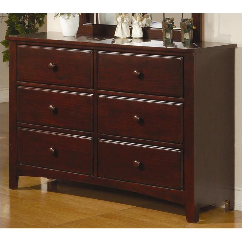 400293 Coaster Furniture Parker Bedroom Furniture Dresser