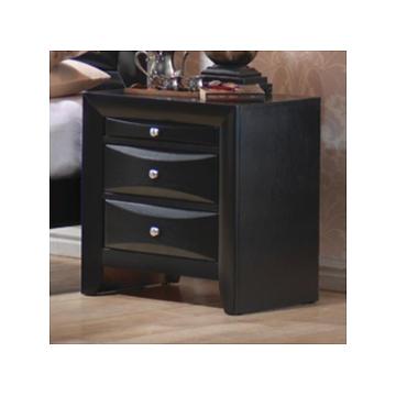 200702 Coaster Furniture Briana Bedroom Furniture Nightstand