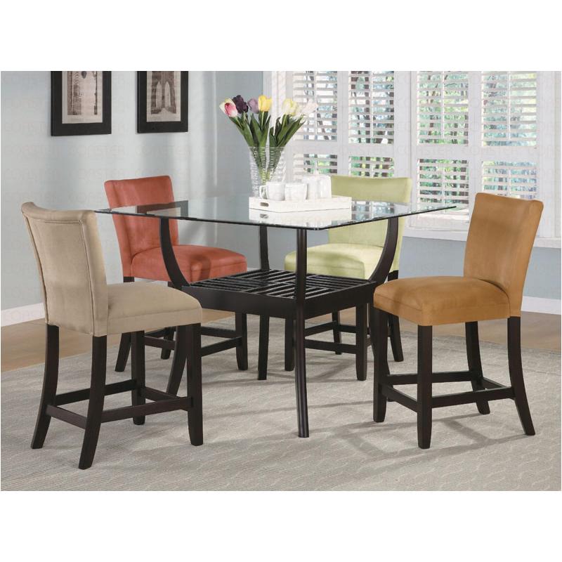 Cb48st Coaster Furniture Bloomfield Dining Room Furniture Glass