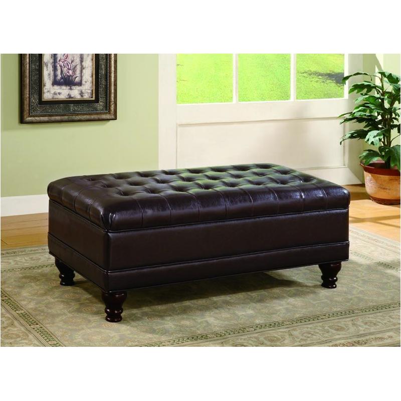 501041 Coaster Furniture Living Room Furniture Ottoman