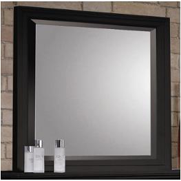 201324 Coaster Furniture Sandy Beach - Black Bedroom Furniture Mirror