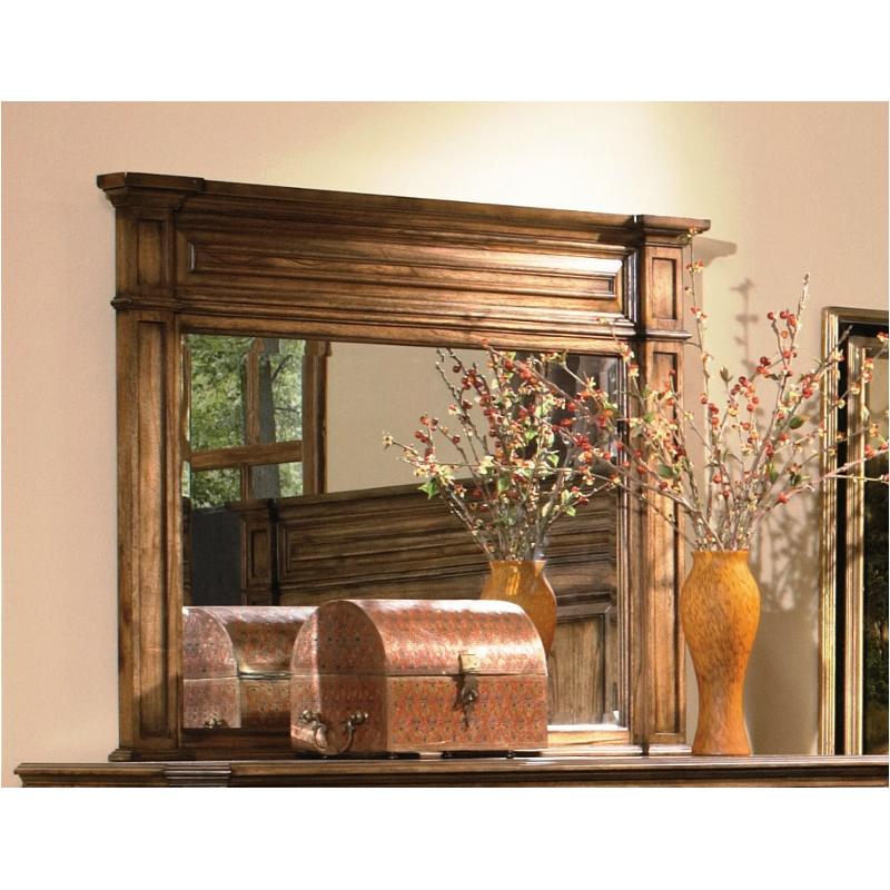 201624 Coaster Furniture Edgewood - Oak Bedroom Furniture Mirror